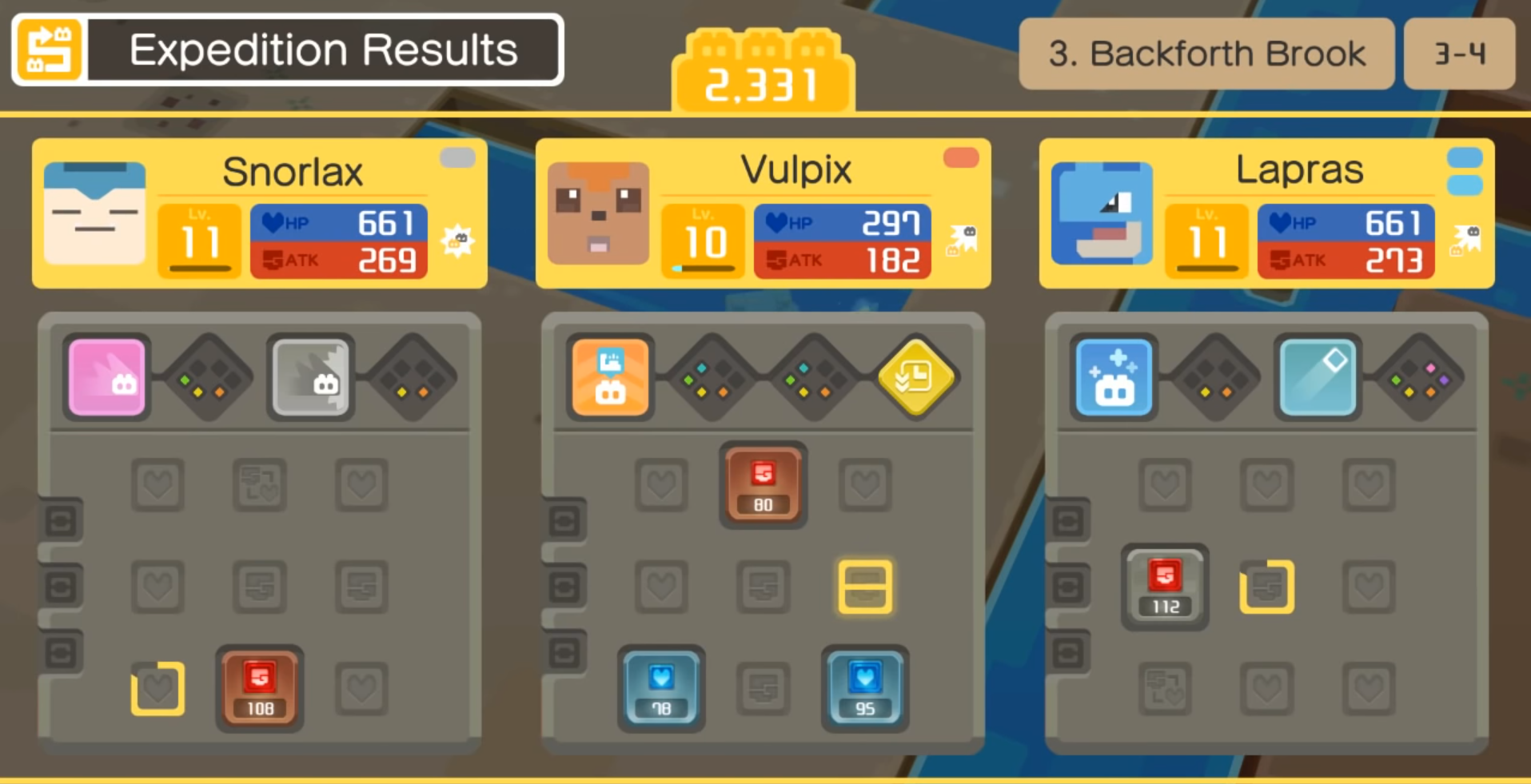 Pokemon Quest Evolution List How to Level Up and Evolve Pokemon